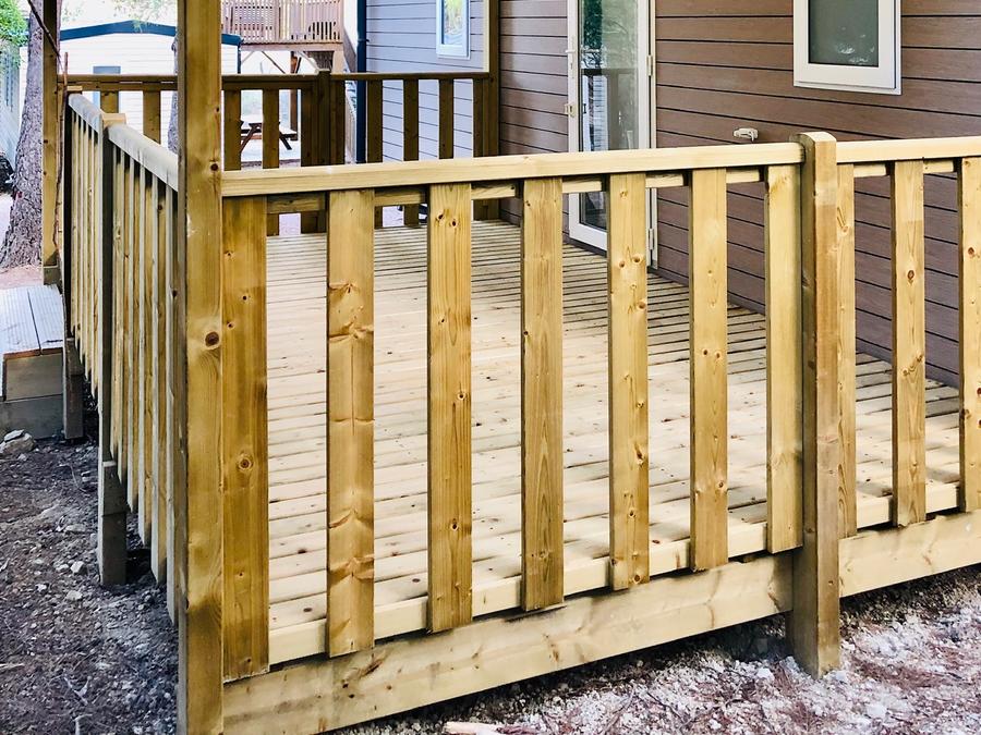 Mobilhome 4 personnes - PREMIUM - Quartier Réserve 2