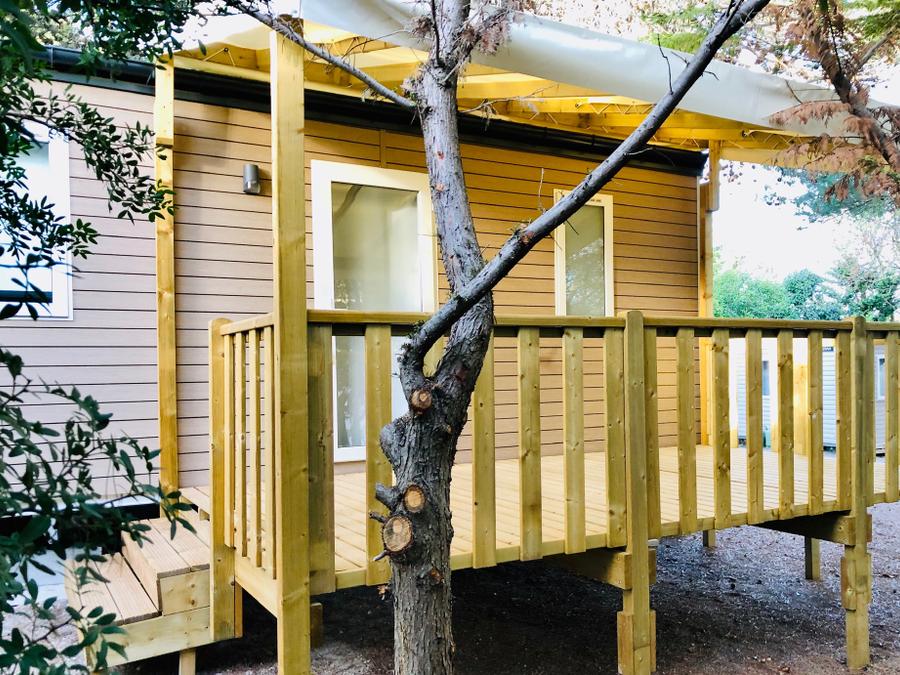 Mobilhome 4 personnes - PREMIUM - Quartier Réserve 0