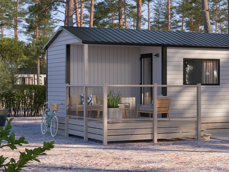 Mobilhome 4 personnes - COTTAGE PRIVILEGE - Vue Réserve Africaine 0