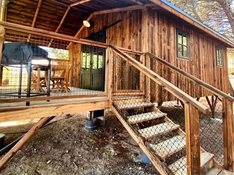 Insolite 5 personnes - LODGE PILOTIS PRIVILEGE - Vue Réserve Africaine 0
