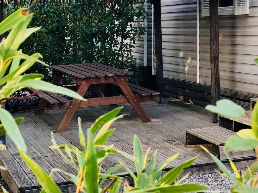 Mobilhome 4 personnes - CONFORT TV - Quartier Jardin 1