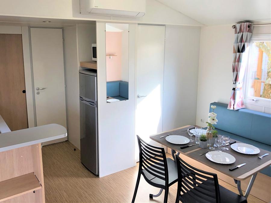 Mobilhome 4 personnes - CONFORT TV - Quartier Jardin 3