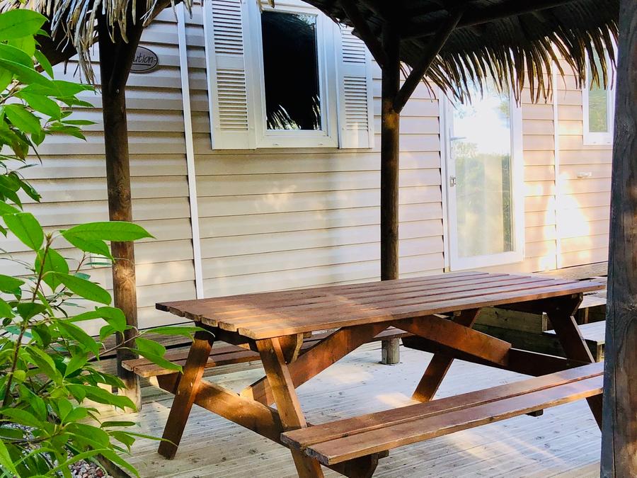 Mobilhome 4 personnes - CONFORT TV - Quartier Jardin 2