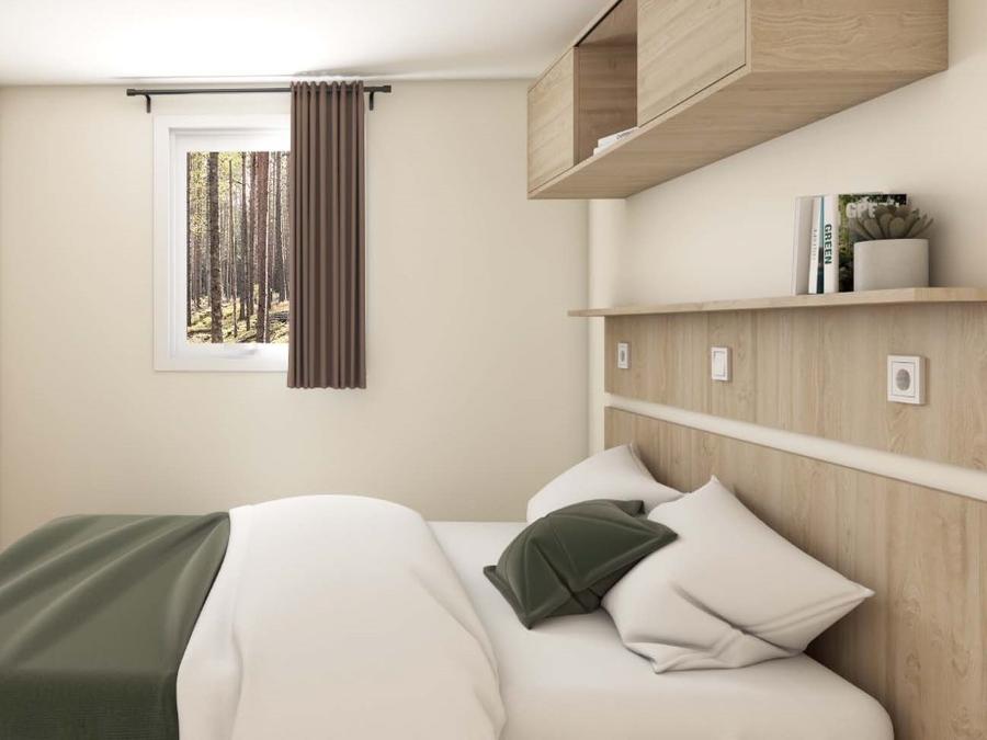 Mobilhome 2 personnes - LA SUITE 2 personnes - Quartier Réserve 2