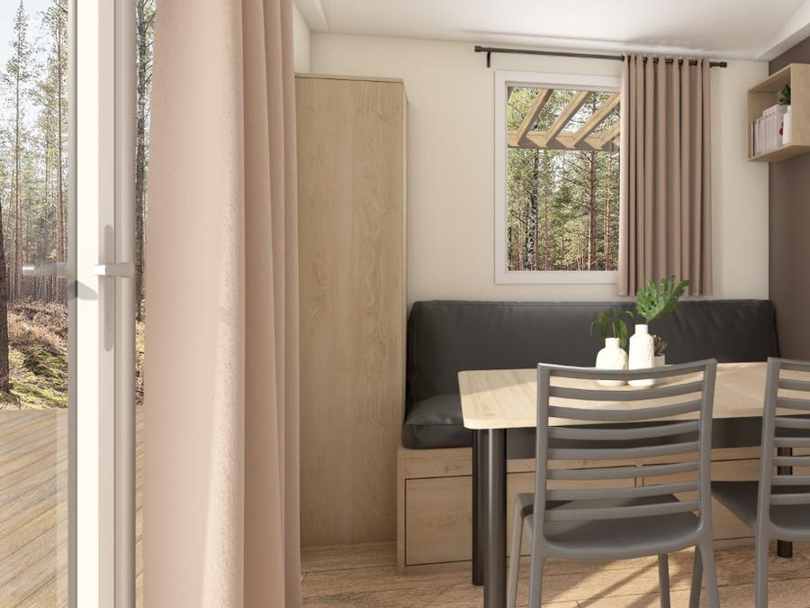 Mobilhome 2 personnes - LA SUITE 2 personnes - Quartier Réserve 1