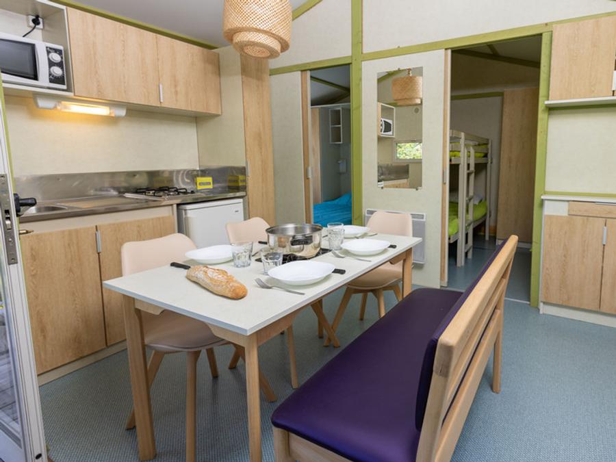Chalet 5 personnes - Ciela Family - 2 chambres 11
