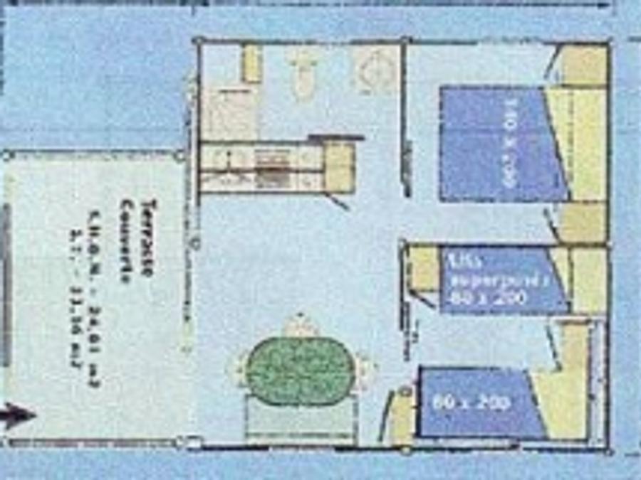 Chalet 5 personnes - Ciela Family - 2 chambres 4
