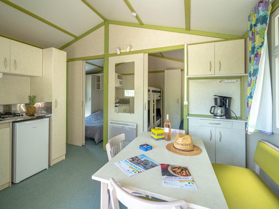 Chalet 5 personnes - Ciela Family - 2 chambres 12