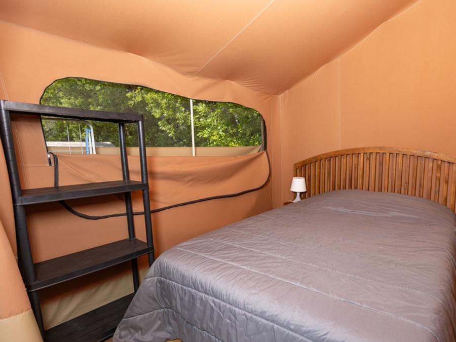 Tente en toile et en bois 5 personnes - Ciela Nature - 2 chambres (sans sanitaire) 11