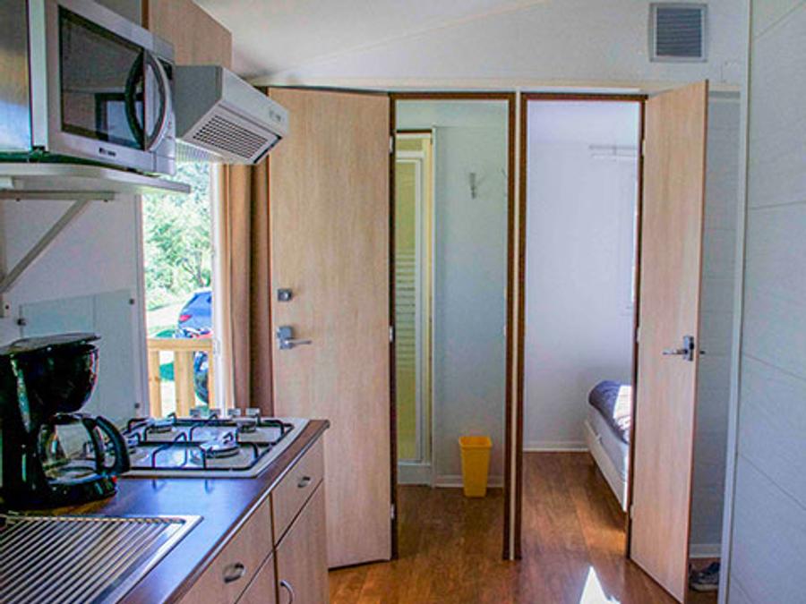 Mobilhome 4 personnes - Ciela Classic - 2 chambres 4