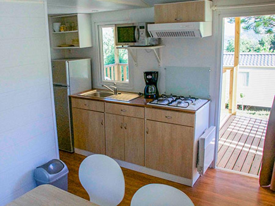 Mobilhome 4 personnes - Ciela Classic - 2 chambres 3