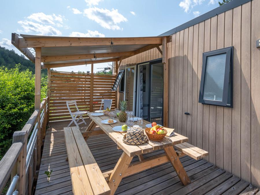Mobilhome 6 personnes - Ciela Privilège - 3 chambres - Lave-vaisselle, barbecue 12