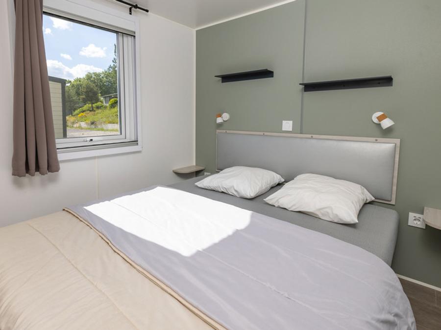 Mobilhome 6 personnes - Ciela Privilège - 3 chambres - Lave-vaisselle, barbecue 15