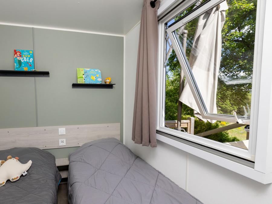 Mobilhome 6 personnes - Ciela Privilège - 3 chambres - Lave-vaisselle, barbecue 16