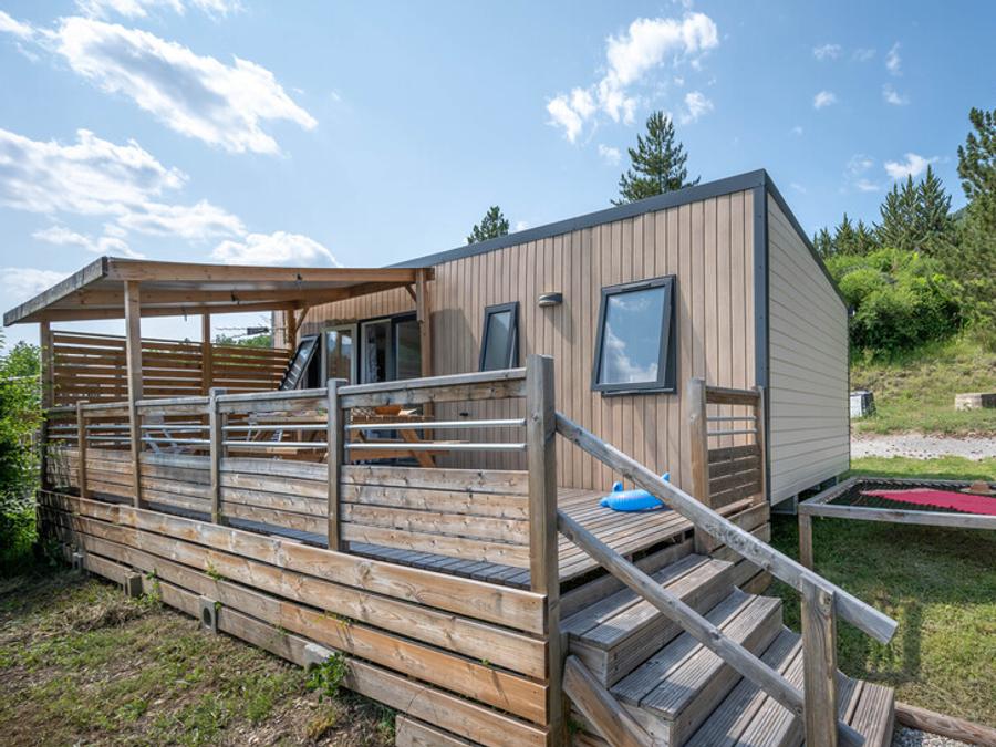 Mobilhome 6 personnes - Ciela Privilège - 3 chambres - Lave-vaisselle, barbecue 10