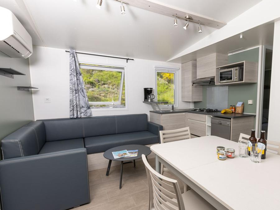 Mobilhome 6 personnes - Ciela Privilège - 3 chambres - Lave-vaisselle, barbecue 14