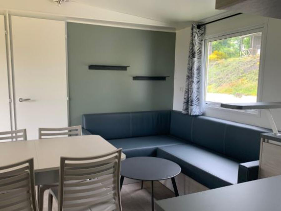 Mobilhome 6 personnes - Ciela Privilège - 3 chambres - Lave-vaisselle, barbecue 2