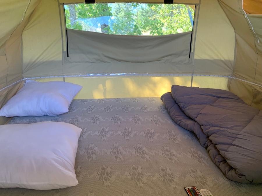 Tente 2 personnes - Tente Ciela Nature 1 chambre (sans sanitaire) 2 pers 3