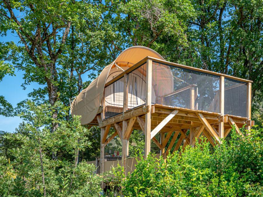 Tente 2 personnes - Tente Ciela Nature 1 chambre (sans sanitaire) 2 pers 8