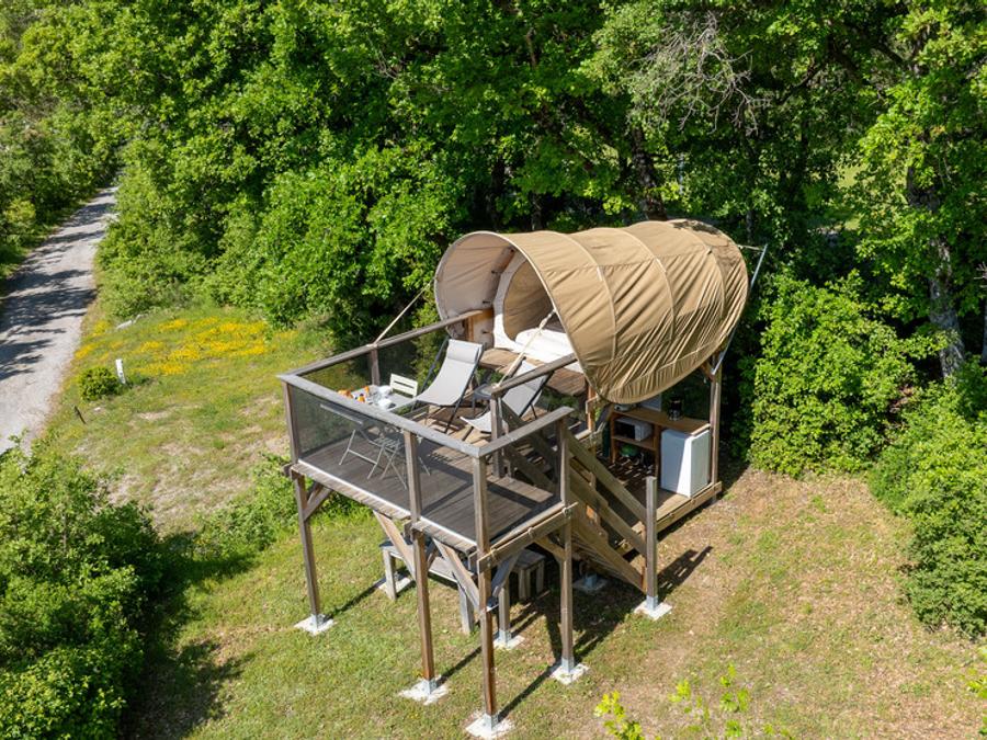 Tente 2 personnes - Tente Ciela Nature 1 chambre (sans sanitaire) 2 pers 5