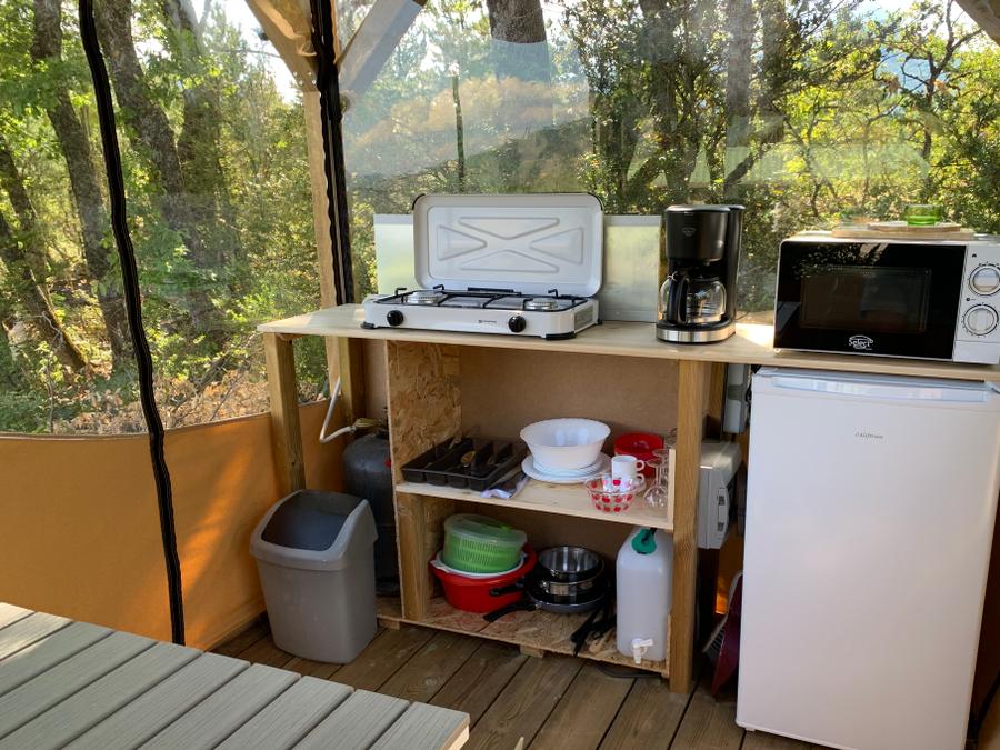 Tente 2 personnes - Tente Ciela Nature 1 chambre (sans sanitaire) 2 pers 2