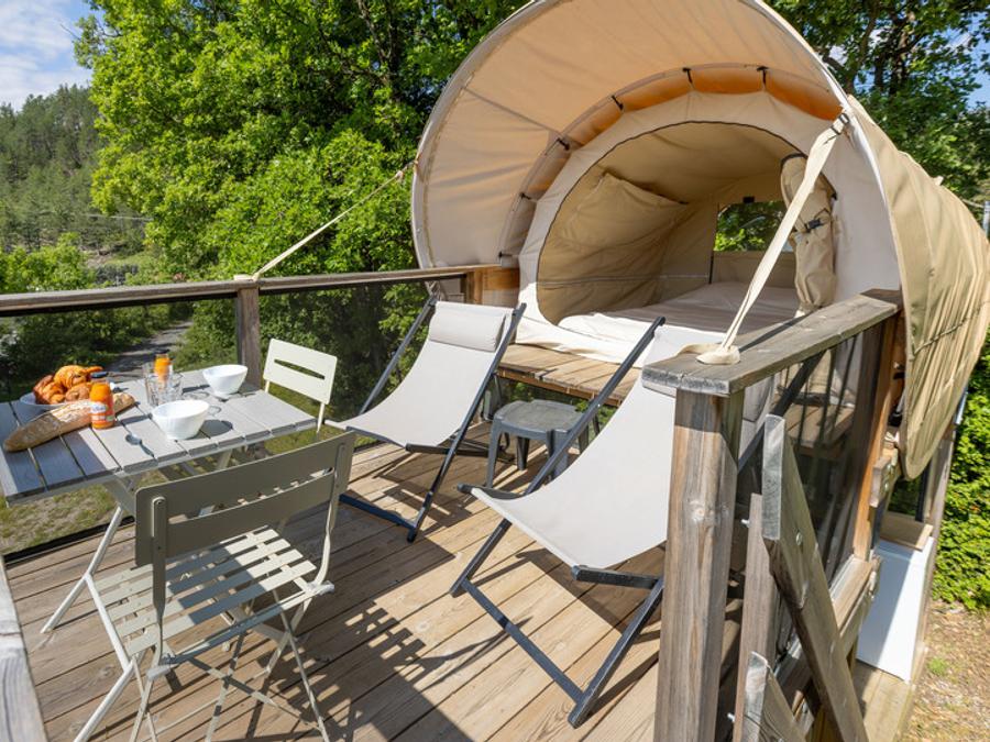 Tente 2 personnes - Tente Ciela Nature 1 chambre (sans sanitaire) 2 pers 10