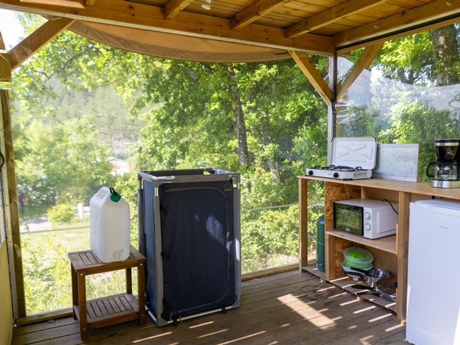 Tente 2 personnes - Tente Ciela Nature 1 chambre (sans sanitaire) 2 pers 12