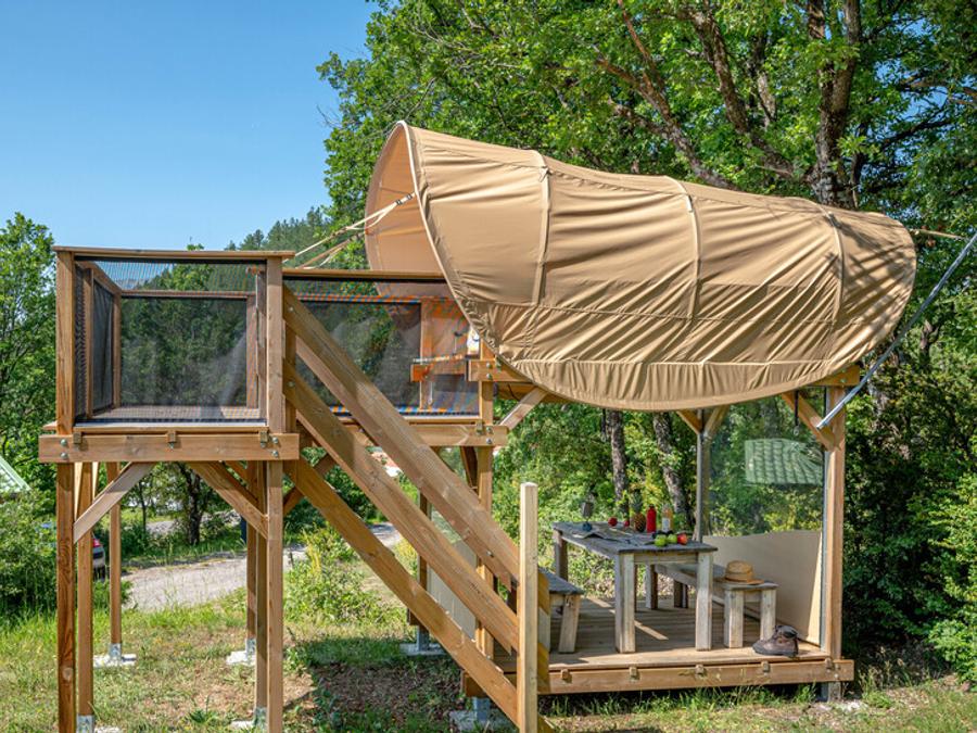 Tente 2 personnes - Tente Ciela Nature 1 chambre (sans sanitaire) 2 pers 7