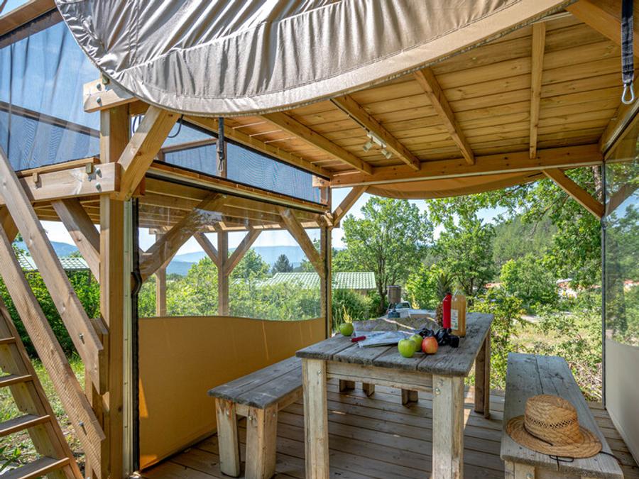 Tente 2 personnes - Tente Ciela Nature 1 chambre (sans sanitaire) 2 pers 11