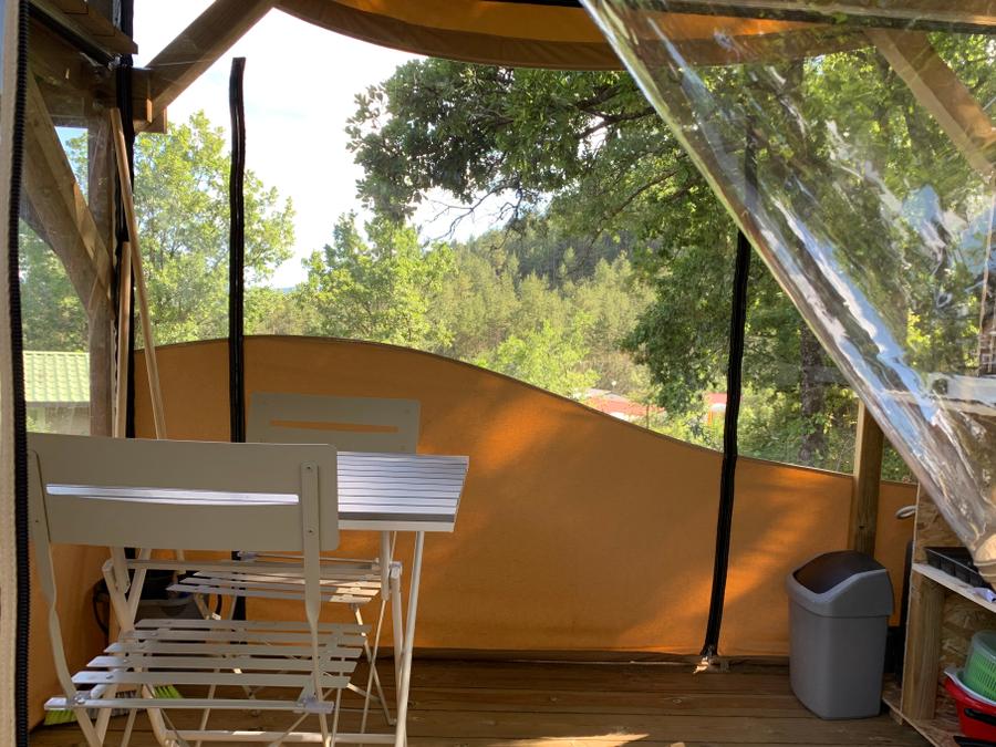 Tente 2 personnes - Tente Ciela Nature 1 chambre (sans sanitaire) 2 pers 1