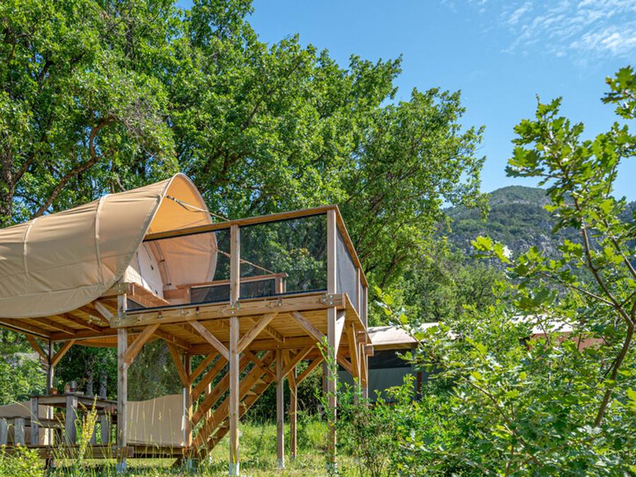 Tente 2 personnes - Tente Ciela Nature 1 chambre (sans sanitaire) 2 pers 6