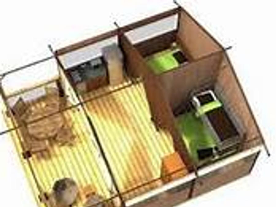 Tente 4 personnes - Ciela Nature 2 chambres 1