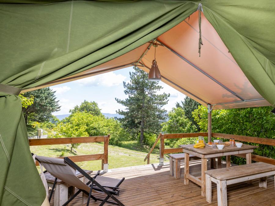 Tente 4 personnes - Ciela Nature 2 chambres 5