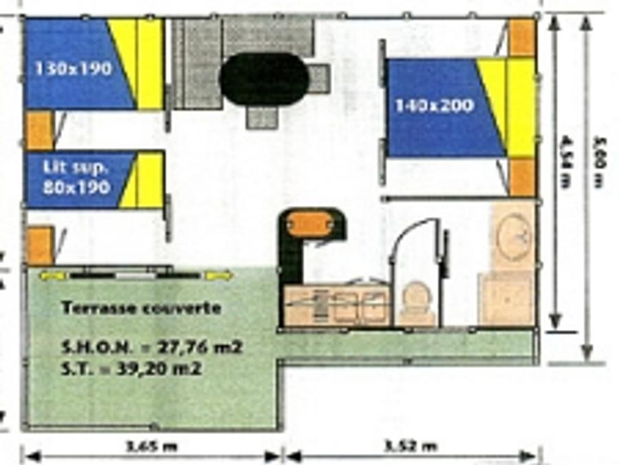 Chalet 6 personnes - Ciela Classic - 3 chambres 9