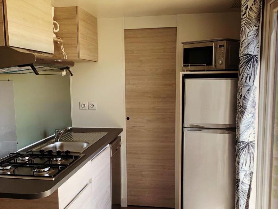 Mobilhome 4 personnes - Ciela Privilège - 2 chambres - Lave-vaisselle, barbecue 9
