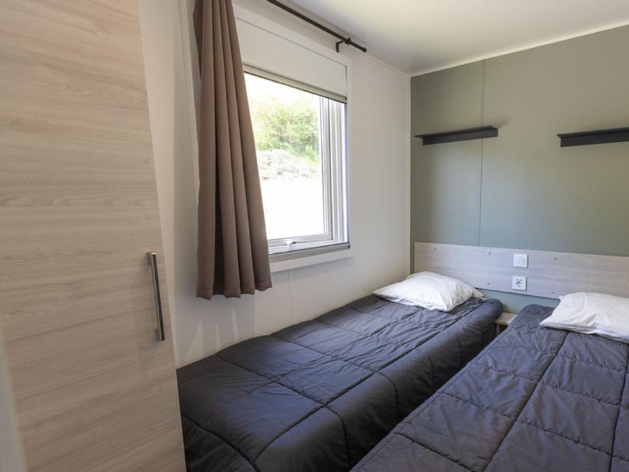 Mobilhome 4 personnes - Ciela Privilège - 2 chambres - Lave-vaisselle, barbecue 17