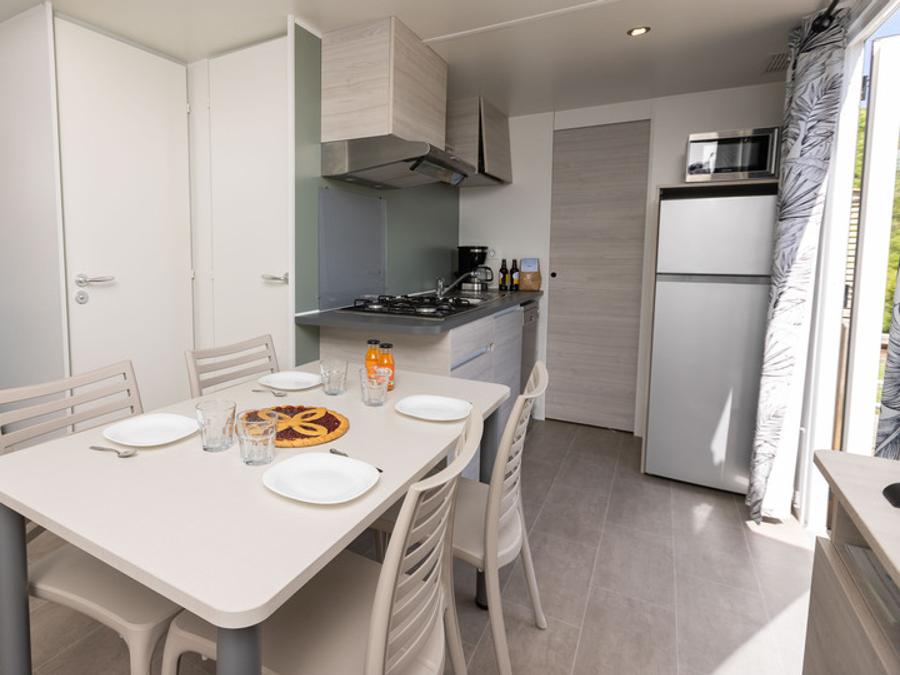 Mobilhome 4 personnes - Ciela Privilège - 2 chambres - Lave-vaisselle, barbecue 14