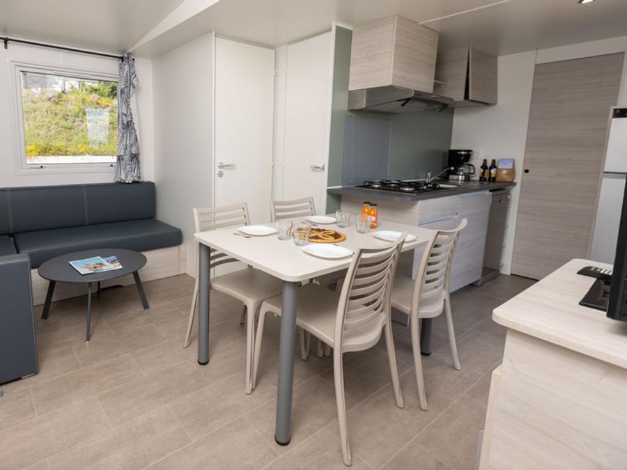 Mobilhome 4 personnes - Ciela Privilège - 2 chambres - Lave-vaisselle, barbecue 13