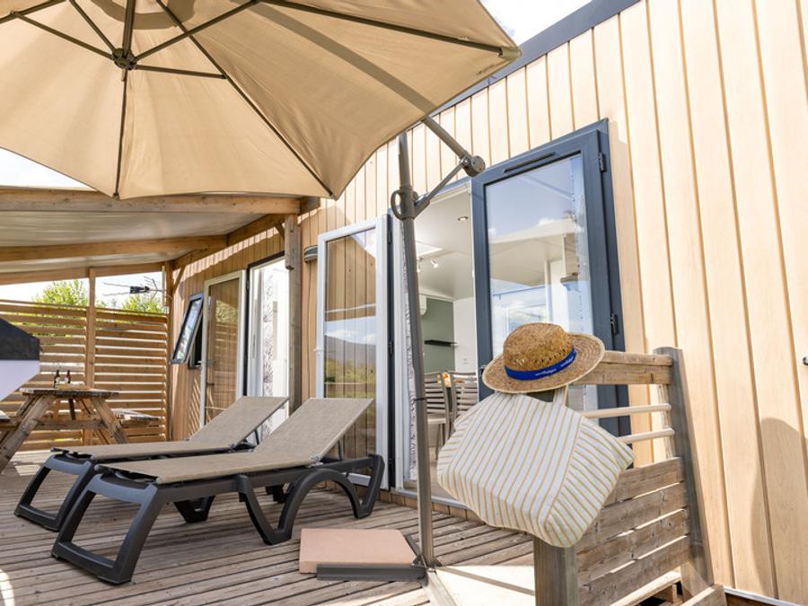 Mobilhome 4 personnes - Ciela Privilège - 2 chambres - Lave-vaisselle, barbecue 12