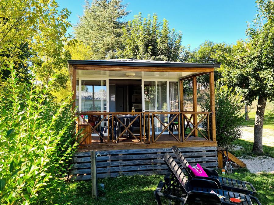 Mobilhome 4 personnes - LOGGIA en arrivée Samedi 0