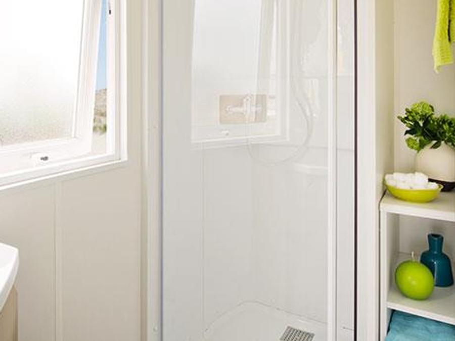 Mobilhome 4 personnes - LOGGIA en arrivée Samedi 10