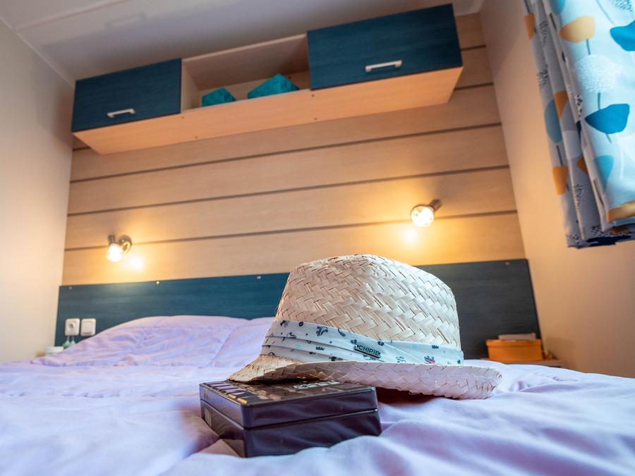 Mobilhome 4 personnes - LOGGIA en arrivée Samedi 13