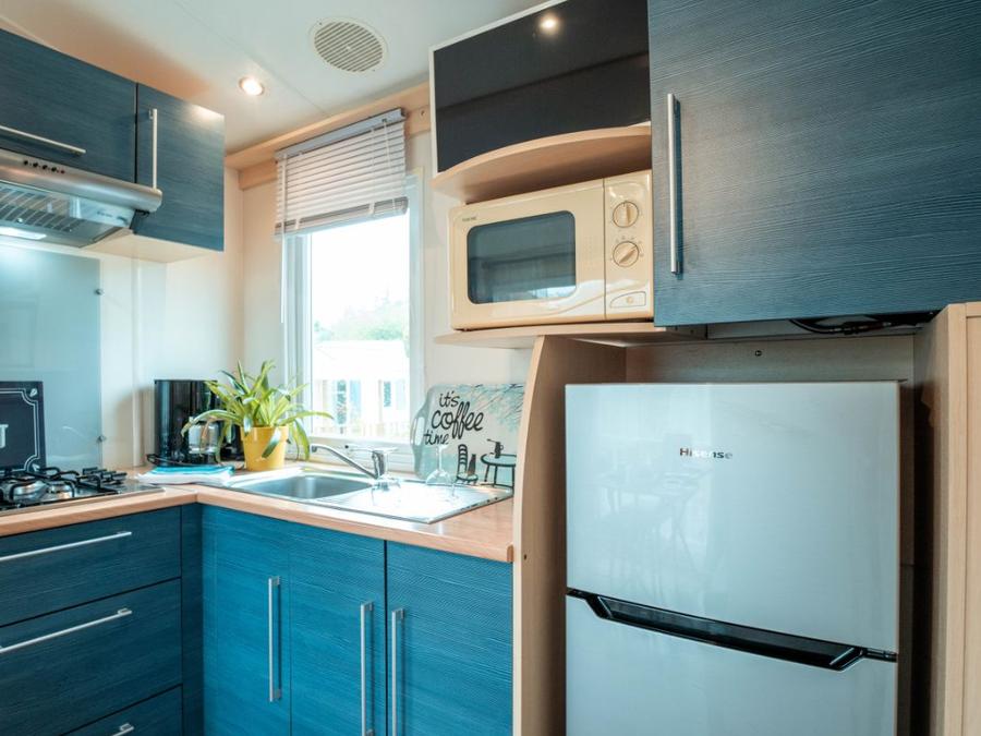 Mobilhome 4 personnes - LOGGIA en arrivée Samedi 4