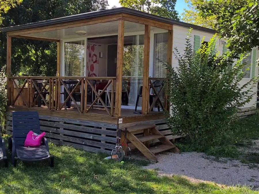 Mobilhome 4 personnes - LOGGIA en arrivée Samedi 1