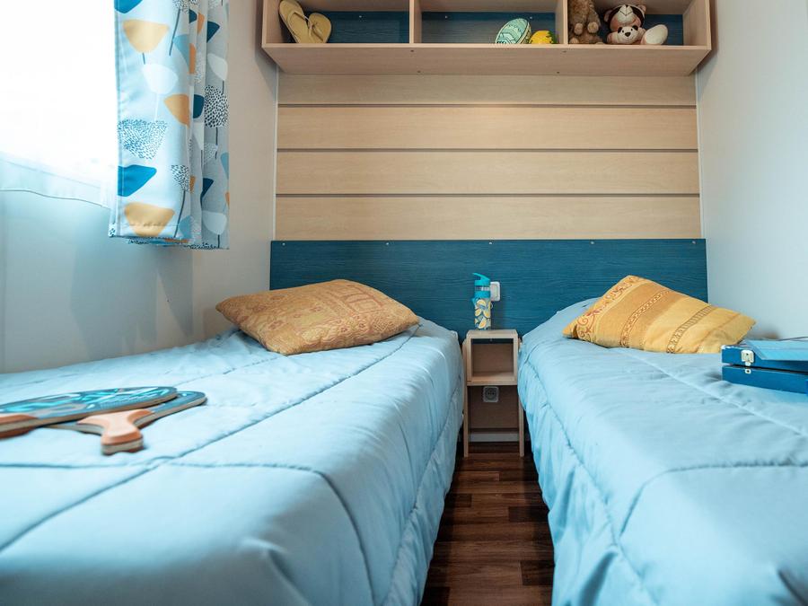 Mobilhome 4 personnes - LOGGIA en arrivée Samedi 7