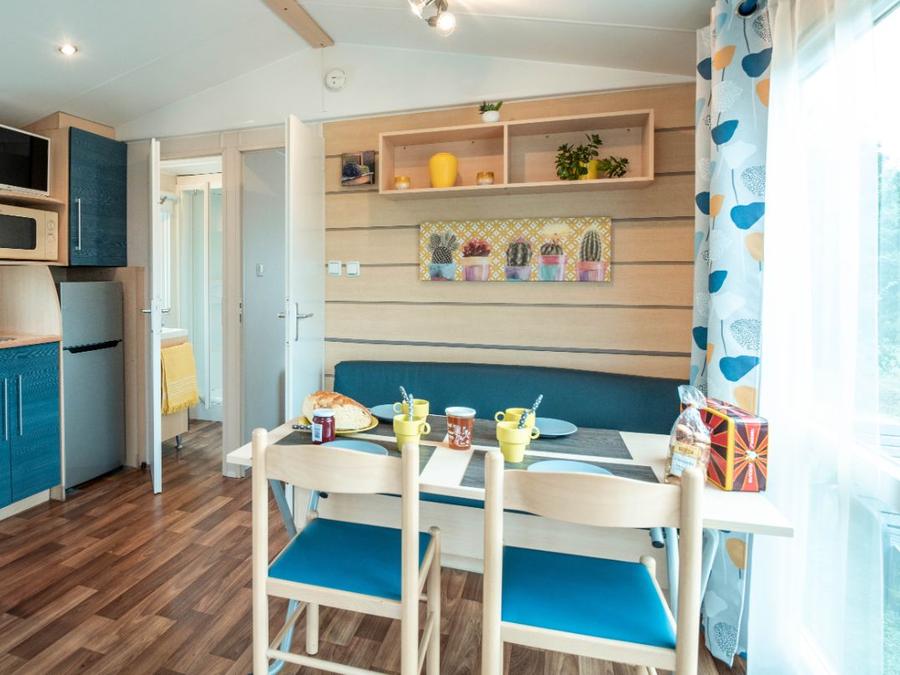 Mobilhome 4 personnes - LOGGIA en arrivée Samedi 3