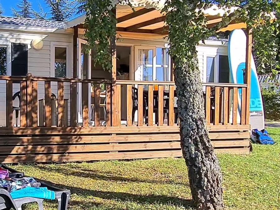 Mobilhome 6 personnes - CONFORT COSY en arrivée le Samedi 1
