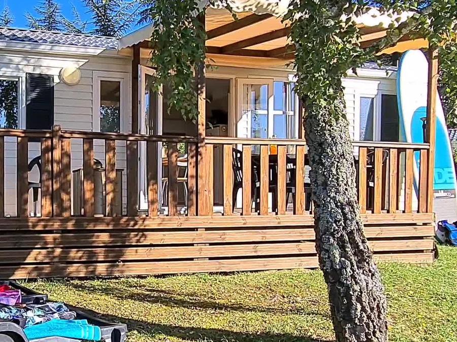 Mobilhome 6 personnes - CONFORT COSY en arrivée le Samedi 7