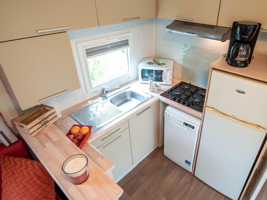 Mobilhome 6 personnes - CONFORT COSY en arrivée le Samedi 10