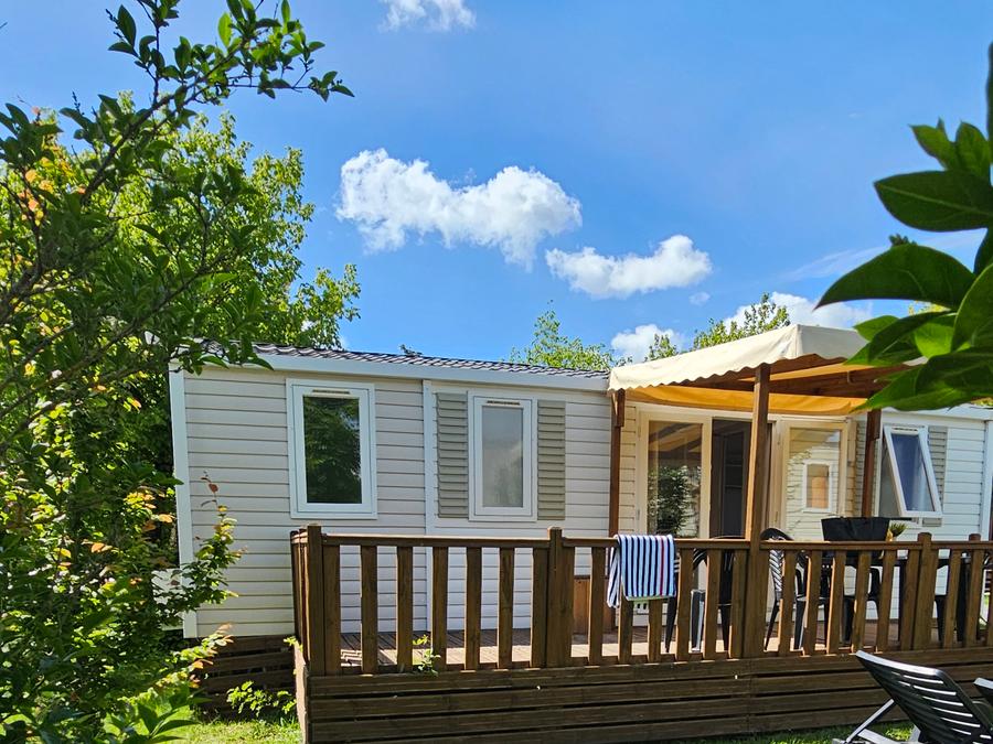 Mobilhome 6 personnes - CONFORT COSY en arrivée le Samedi 14